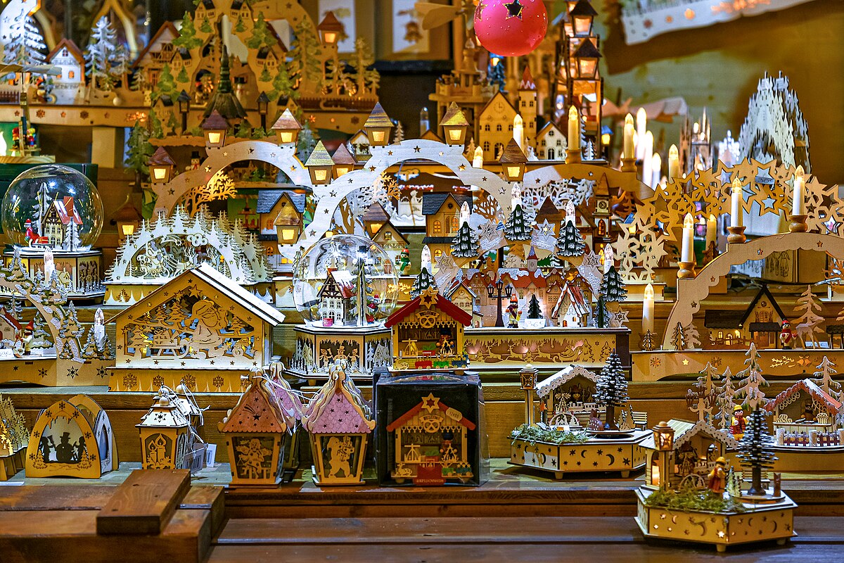 challet marché de noel