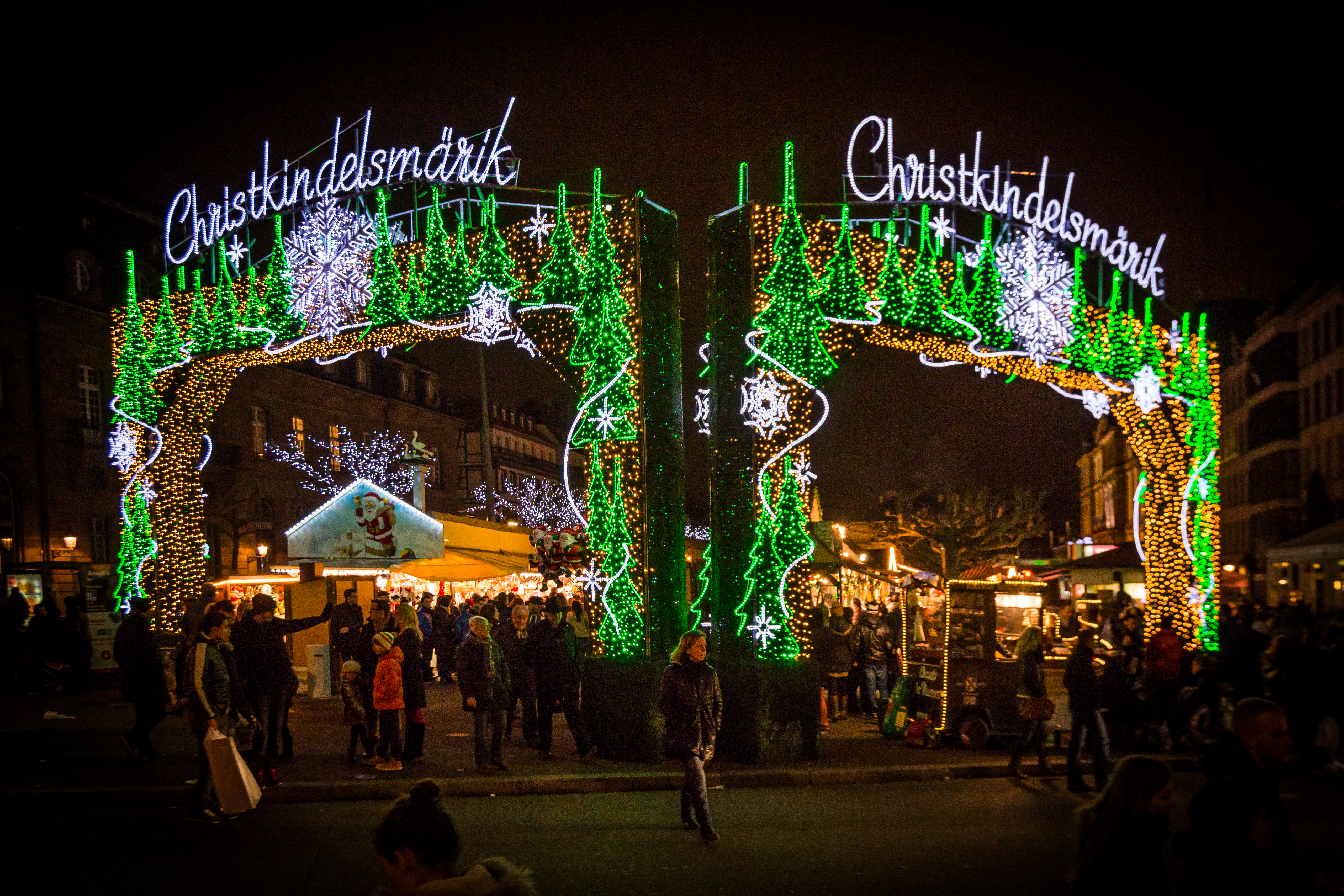 Christkindelsmärik Place Broglie
