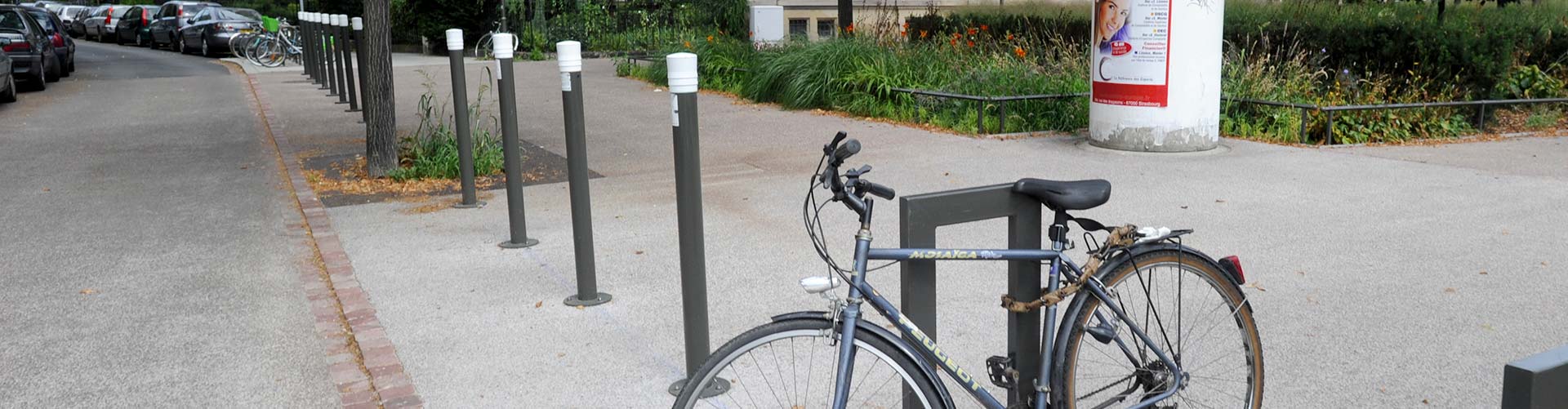 Garer son vélo en sécurité à Strasbourg