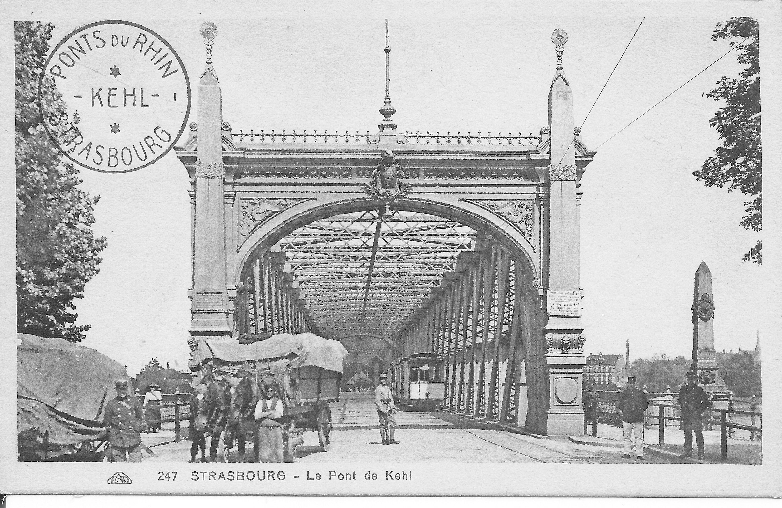 Tram vers Kehl Allemagne