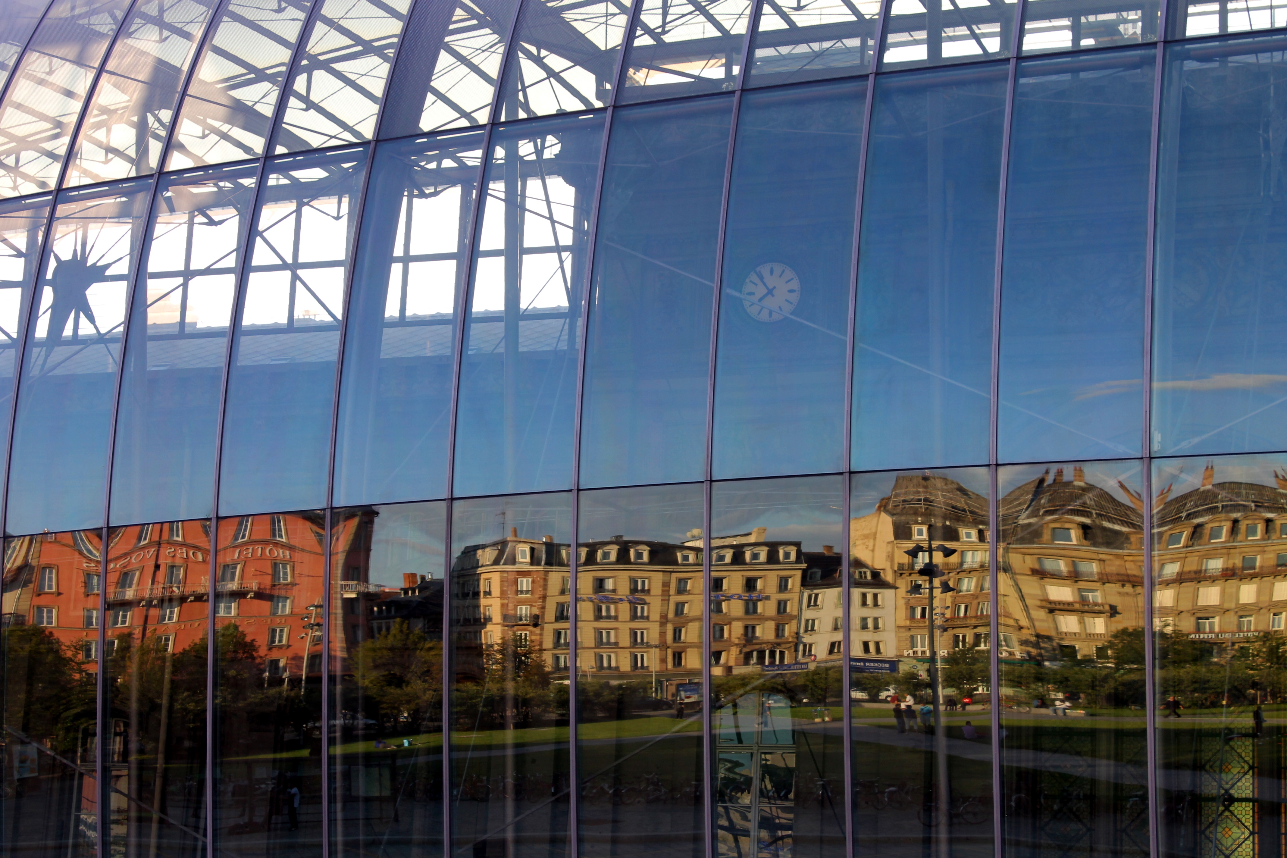 Gare centrale de Strasbourg - Point de départ stratégique pour VTC