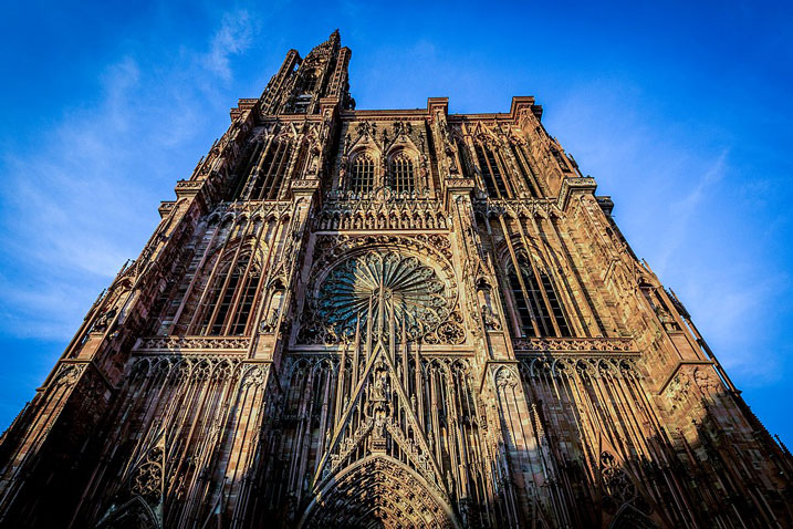 La cathédrale de strasbourg